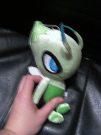 Pokemon Celebi Plüsch