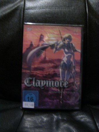 Claymore 1 DVD