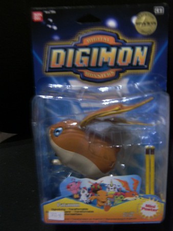 Digimon Patamon Digitation