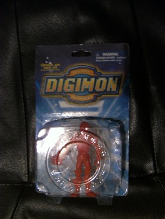 Digimon Meramon Action Figur