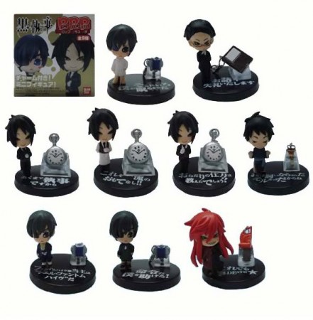 Black butler 1 Überraschungs Figur in Box