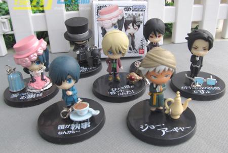 Black Butler 1 Überraschungs Figur in Box Set 2