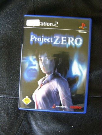 Project Zero PS 2 Spiel