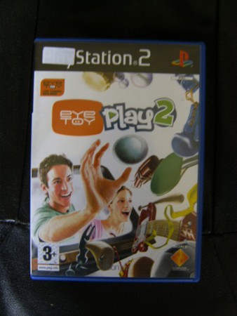 Eye Toy Play 2 PS 2 Spiel