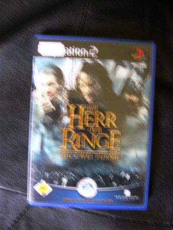 Der Herr der Ringe Die zwei Türme PS 2 Spiel