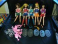 Sailor Moon Puppen 1998 5er Set